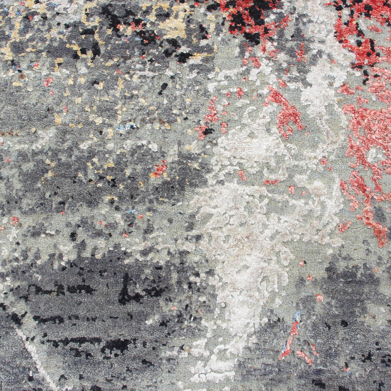 Designermatta - 302 x 193 cm - flerfärgad