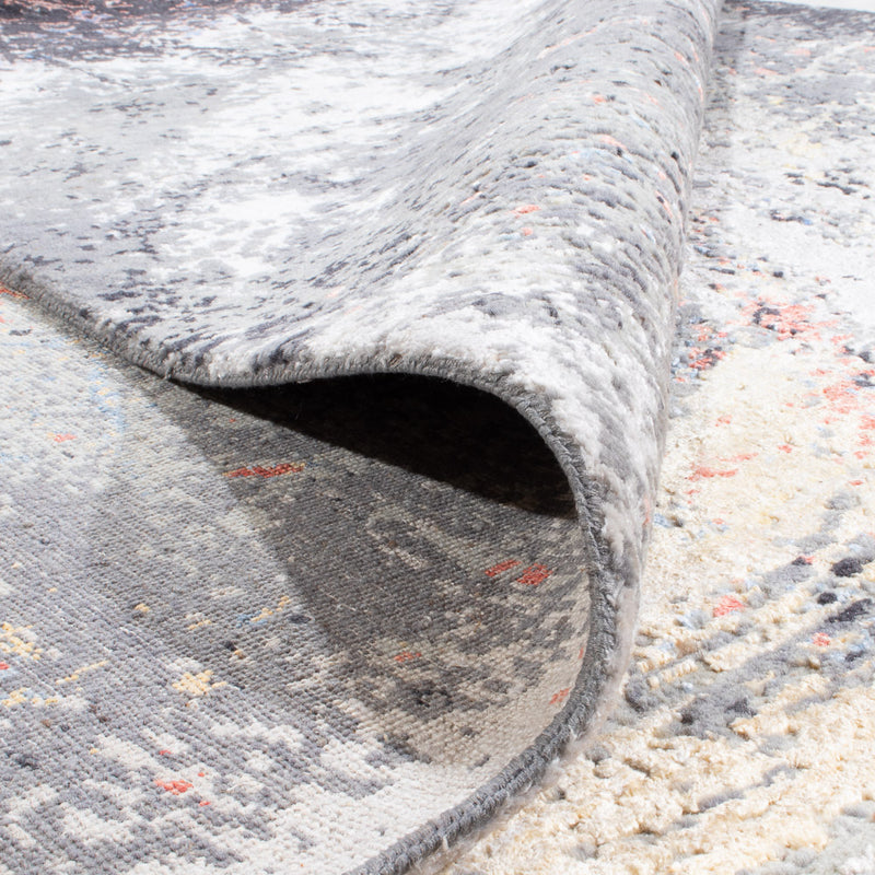 Designermatta - 302 x 193 cm - flerfärgad