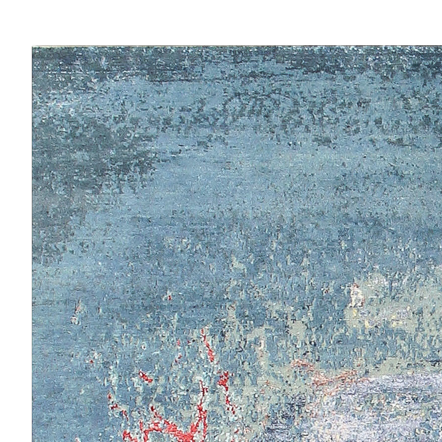 Designermatta 242x163cm - Designerteppich