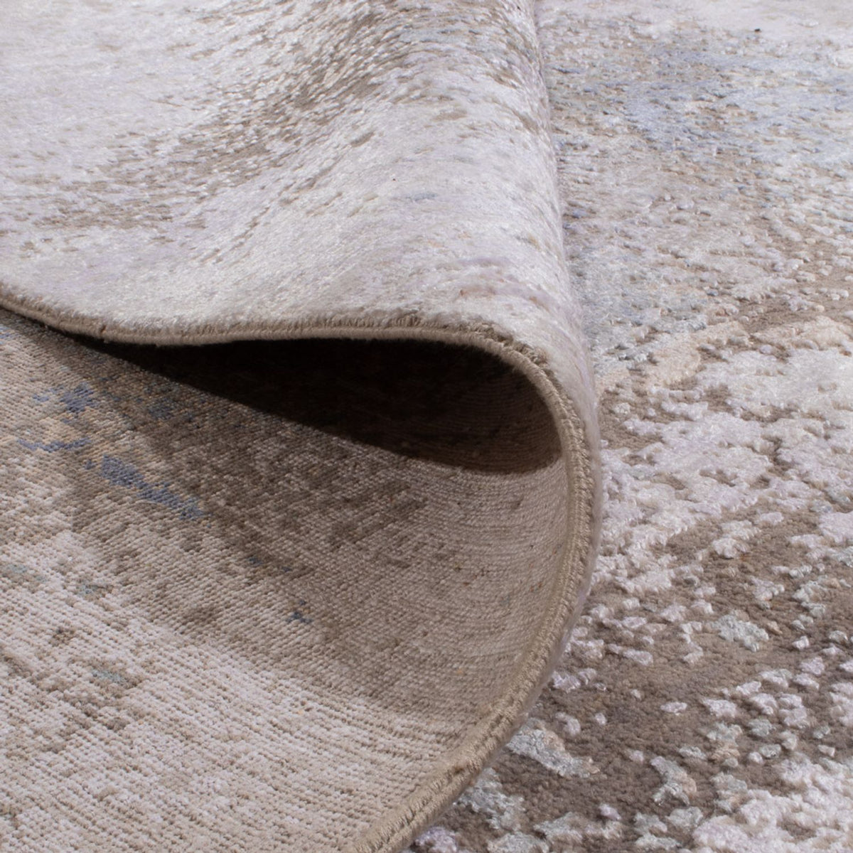 Designermatta - 243 x 162 cm - sand