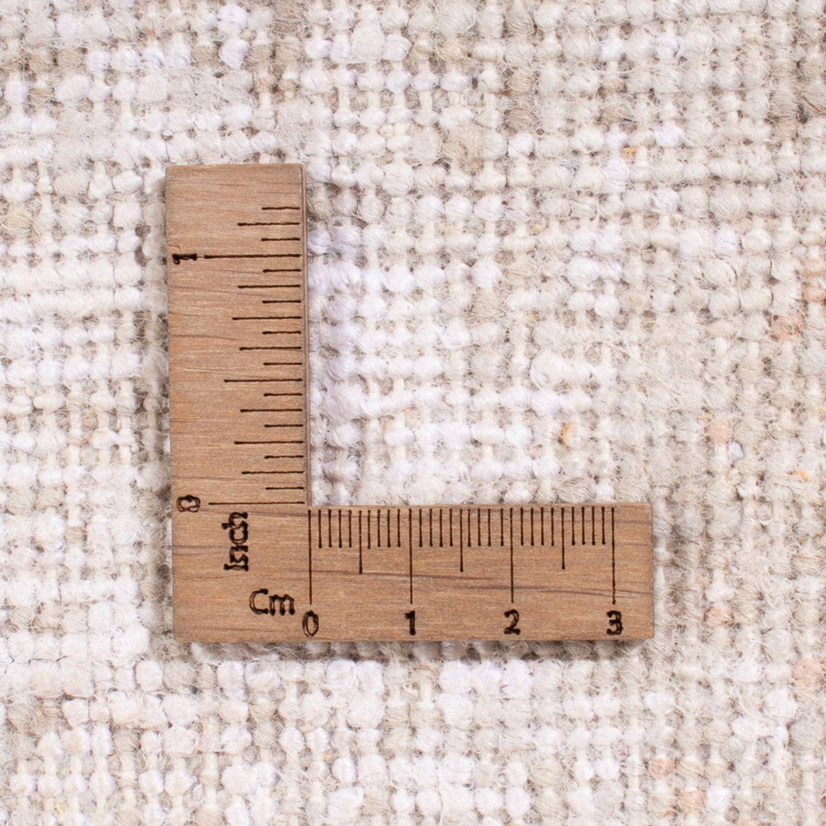 Designermatta - 243 x 162 cm - sand