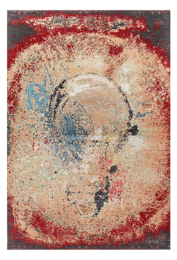 Designermatta - 240 x 160 cm - flerfärgad