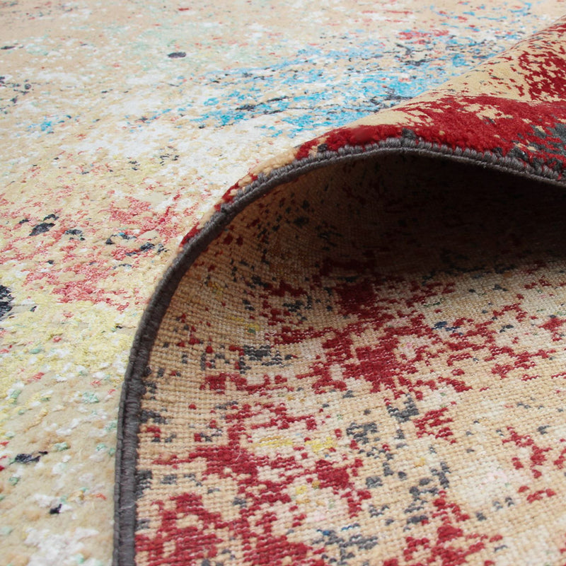 Designermatta - 240 x 160 cm - flerfärgad