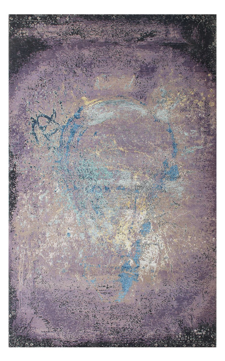 Designermatta - 302 x 197 cm - flerfärgad