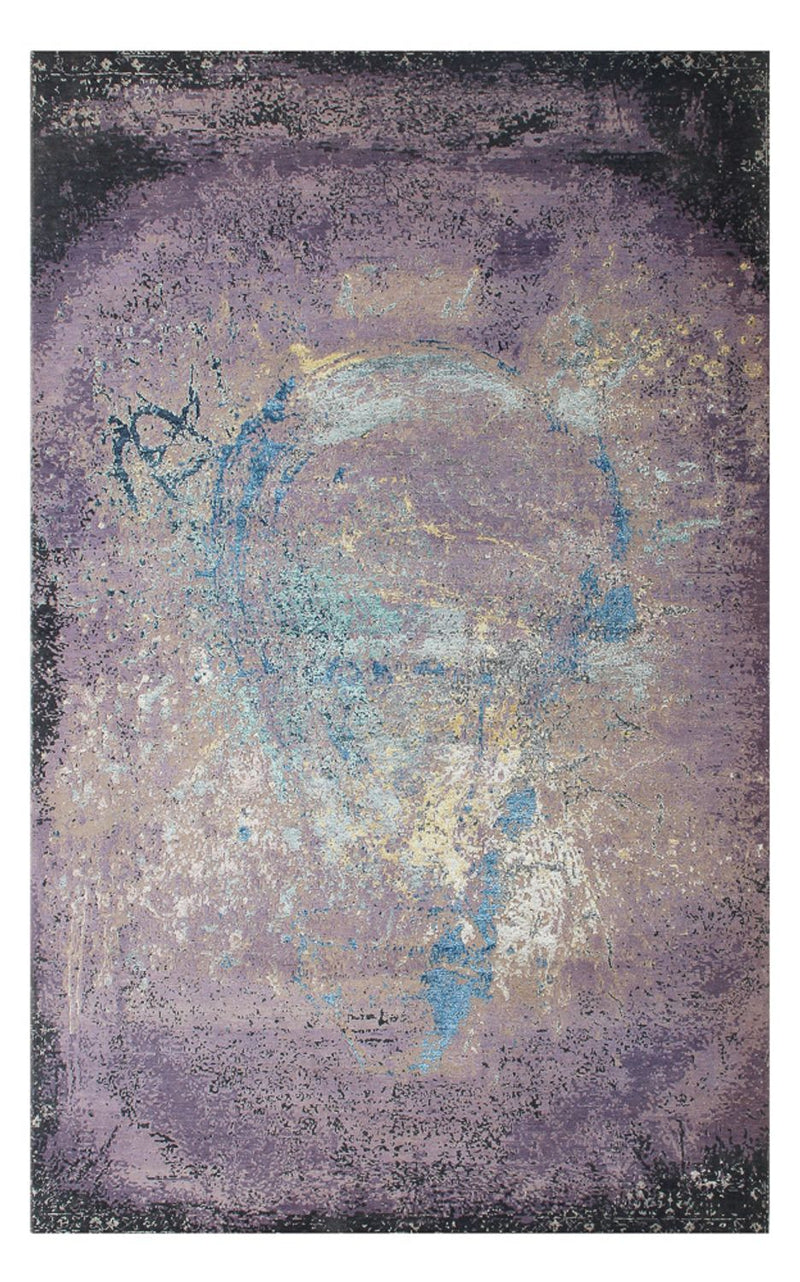 Designermatta - 302 x 197 cm - flerfärgad