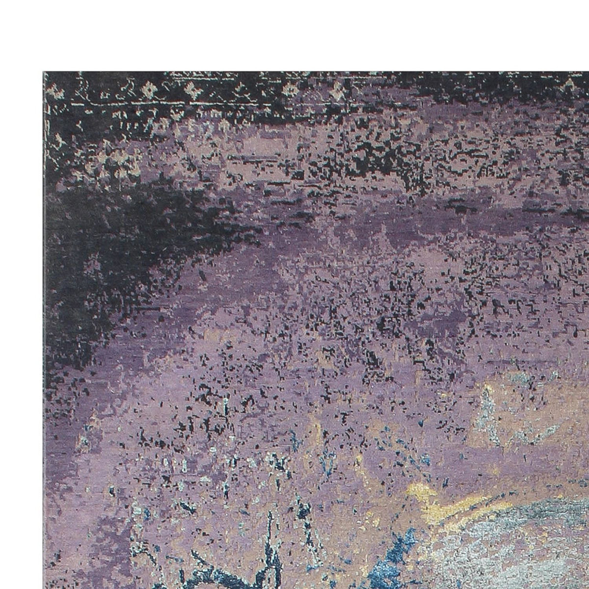 Designermatta - 302 x 197 cm - flerfärgad