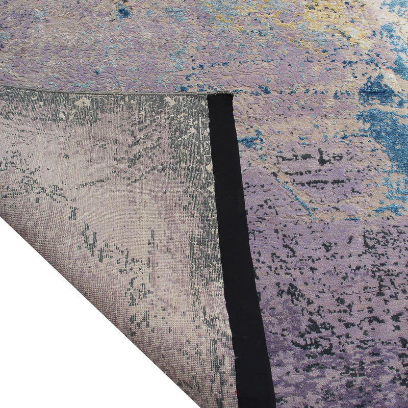 Designermatta - 302 x 197 cm - flerfärgad