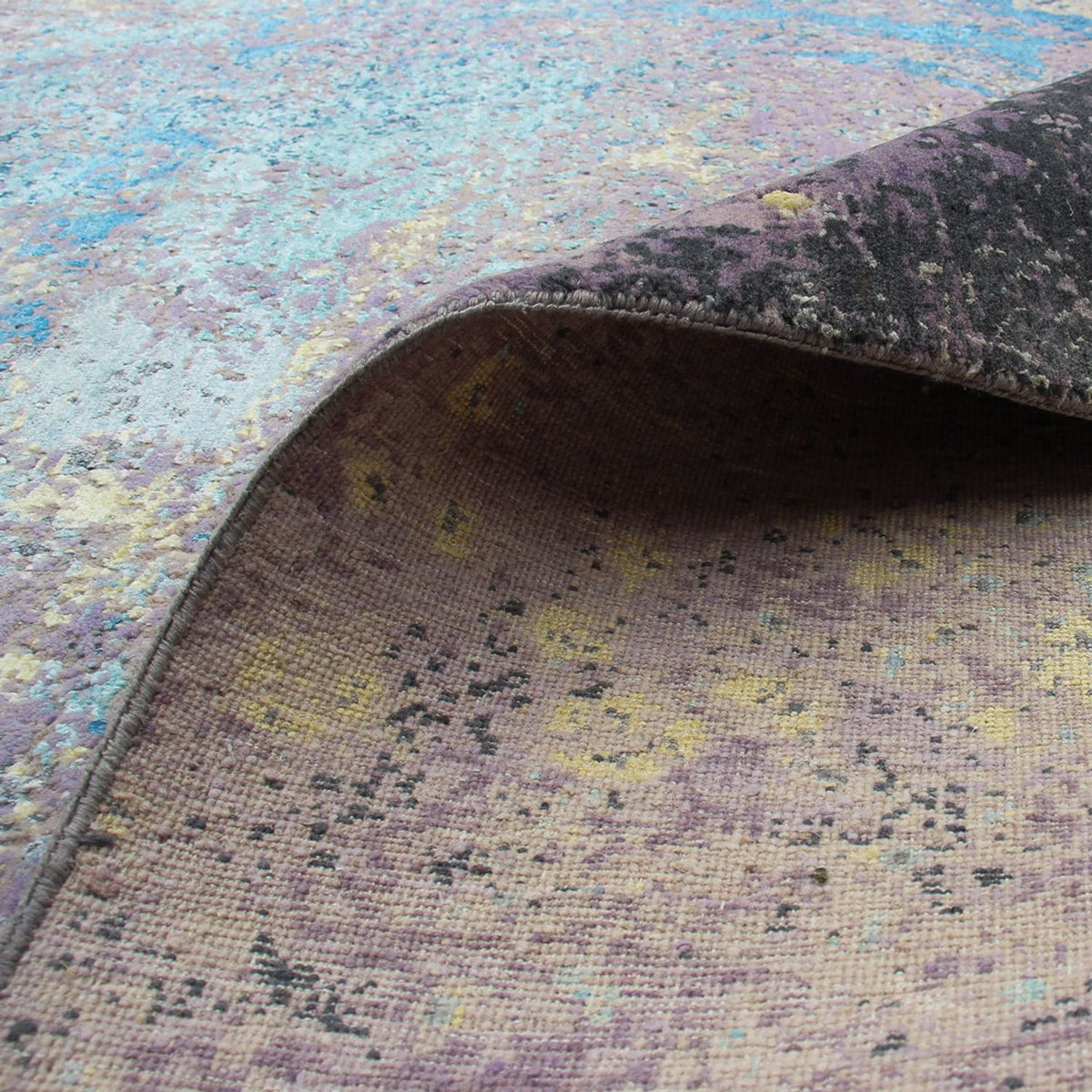 Designermatta - 302 x 197 cm - flerfärgad