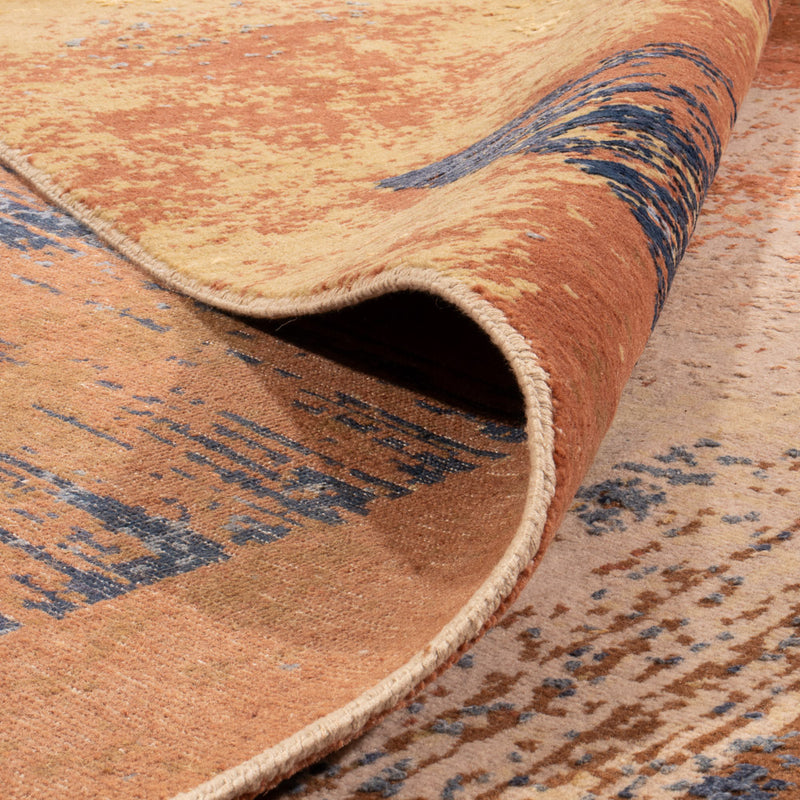 Designermatta - 313 x 242 cm - flerfärgad