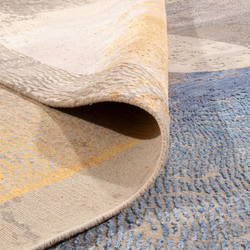 Designermatta - 306 x 244 cm - flerfärgad