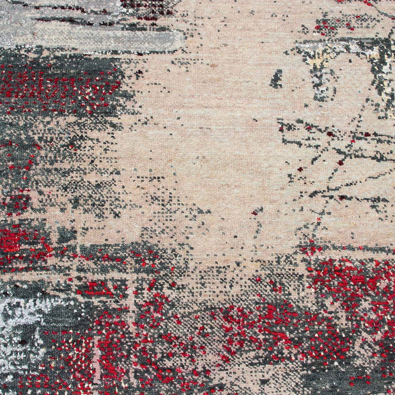 Designermatta - 302 x 240 cm - flerfärgad