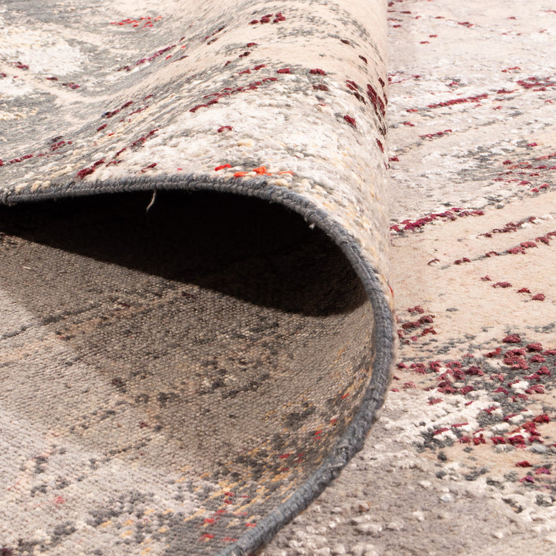 Designermatta - 302 x 240 cm - flerfärgad