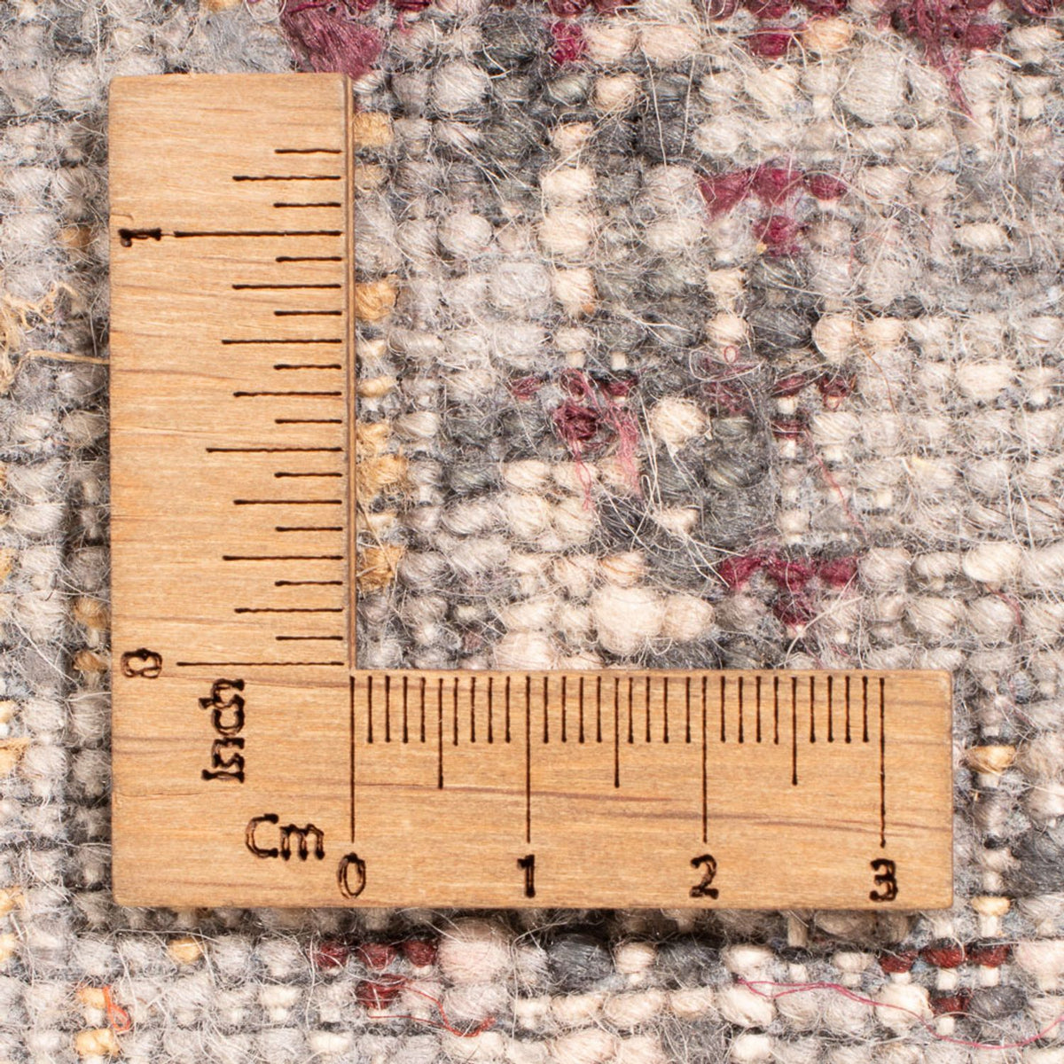 Designermatta - 302 x 240 cm - flerfärgad