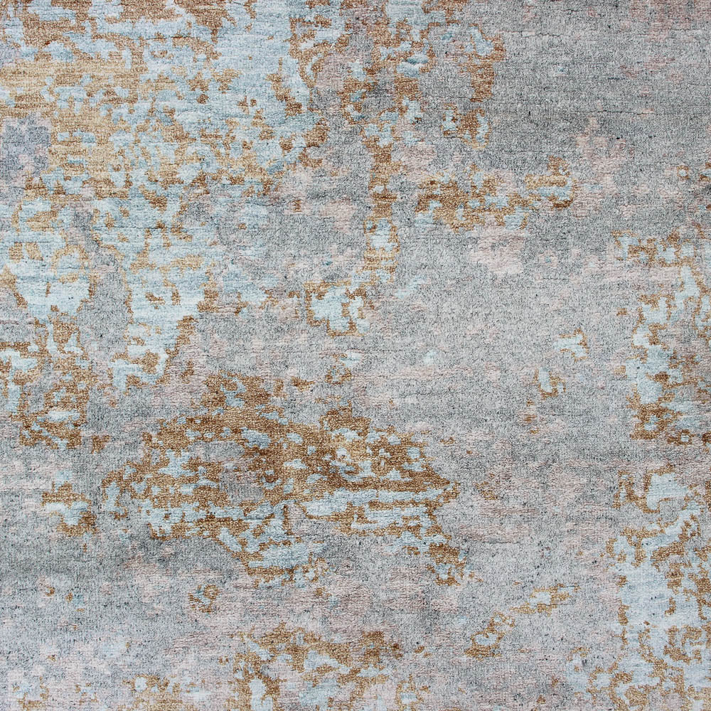 Designermatta - 309 x 241 cm - silver