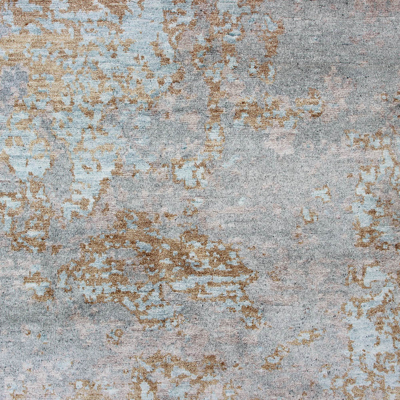 Designermatta - 309 x 241 cm - silver