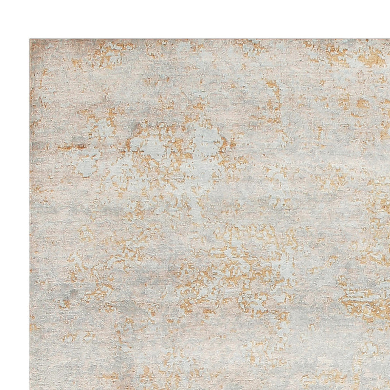 Designermatta - 309 x 241 cm - silver