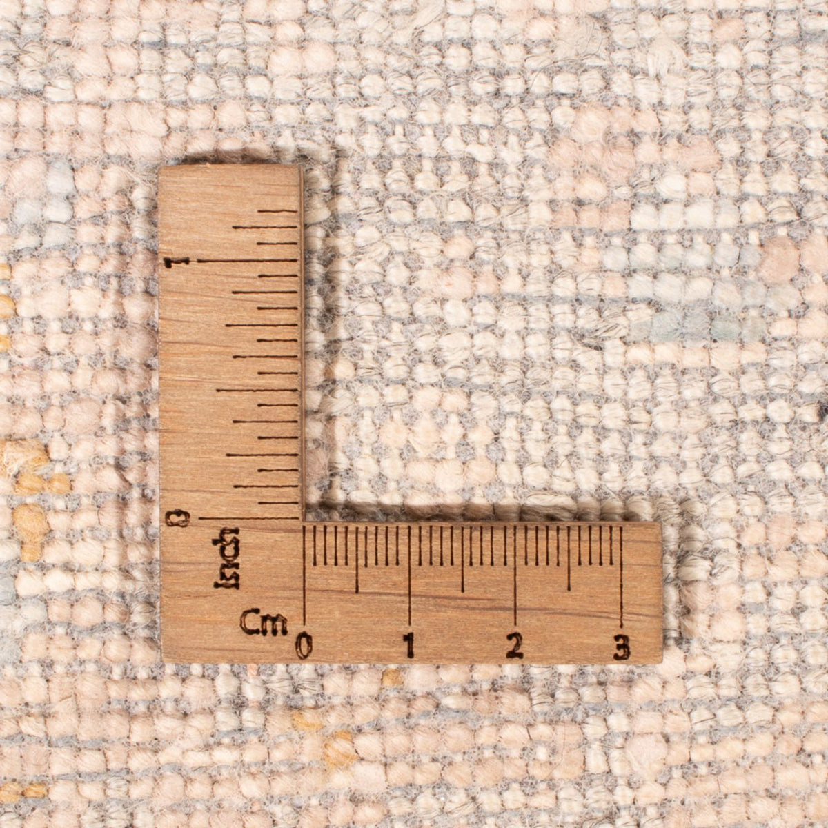 Designermatta - 309 x 241 cm - silver