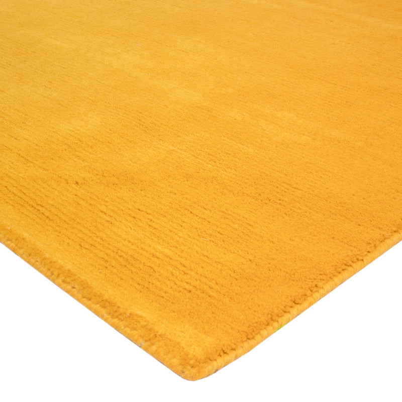 Designermatta - 242 x 171 cm - guld