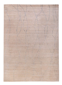 Designermatta - 236 x 176 cm - beige