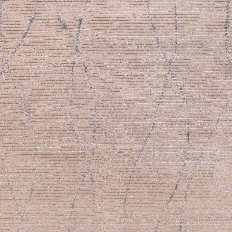 Designermatta - 236 x 176 cm - beige