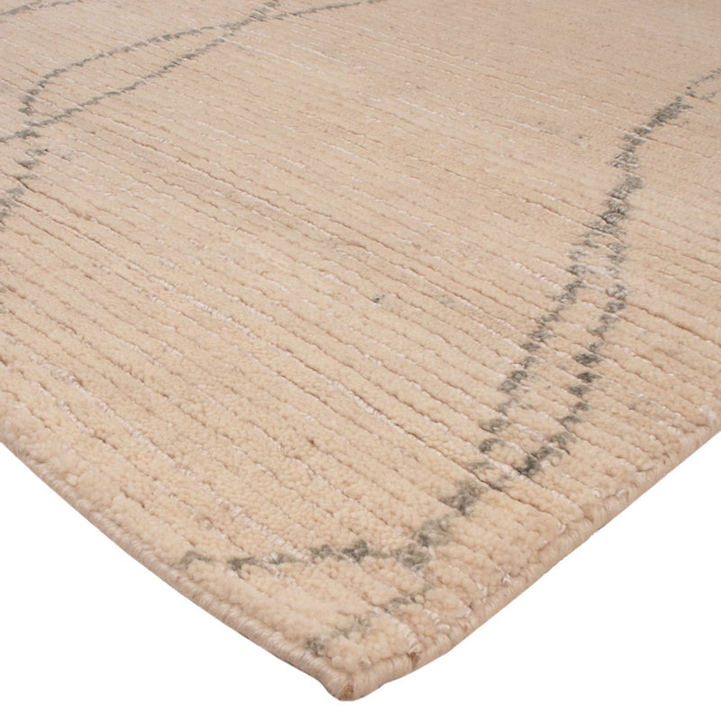 Designermatta - 236 x 176 cm - beige