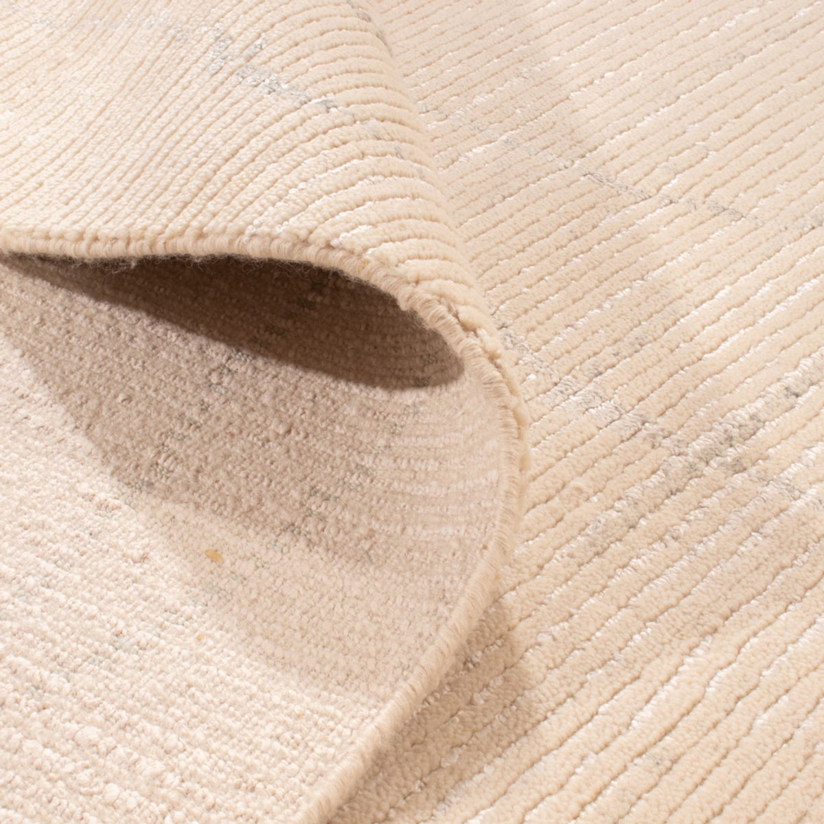 Designermatta - 236 x 176 cm - beige