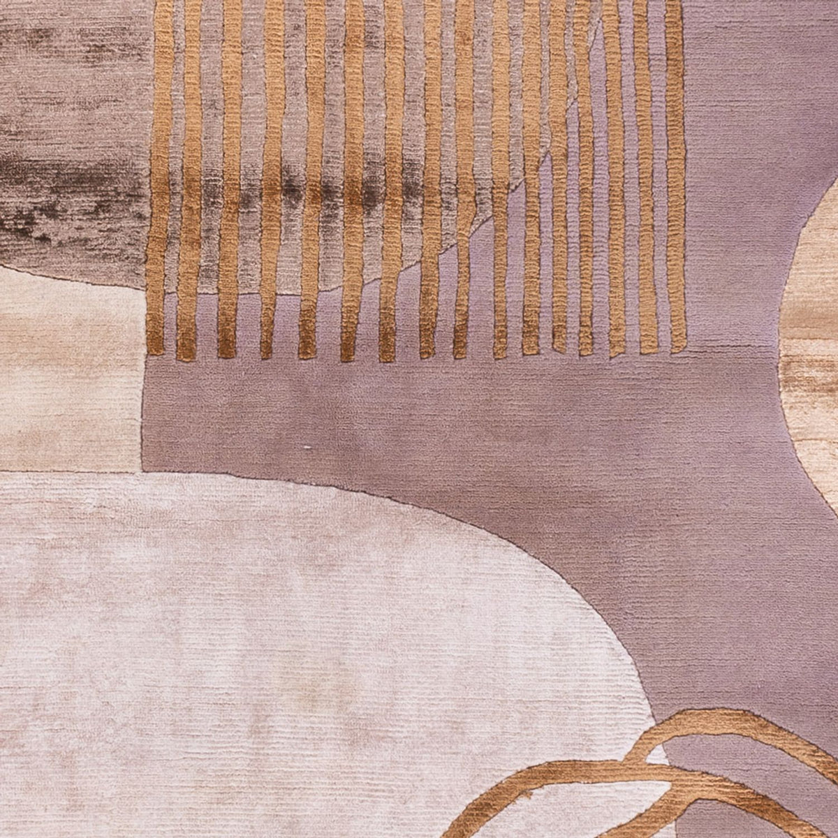 Designermatta - 241 x 166 cm - beige