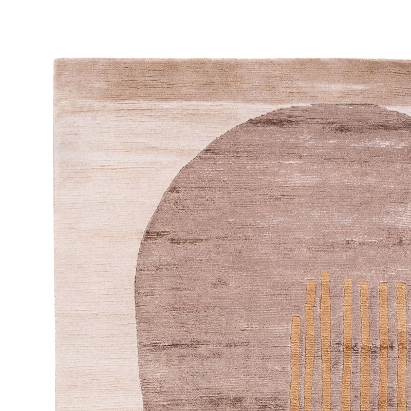 Designermatta - 241 x 166 cm - beige
