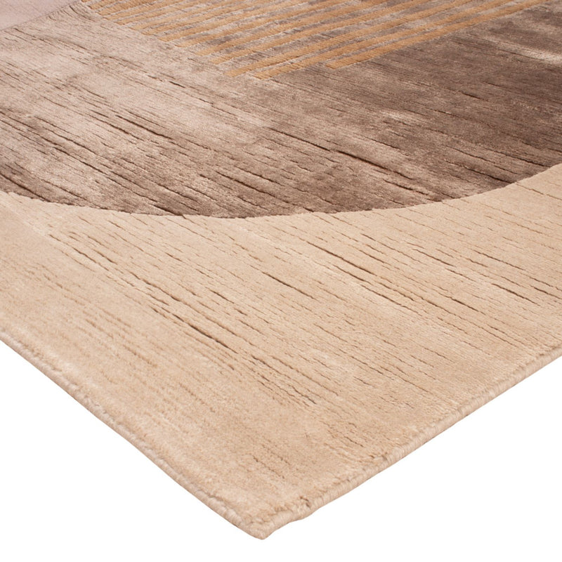 Designermatta - 241 x 166 cm - beige