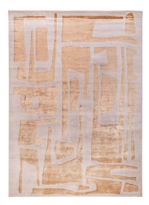 Designermatta - 240 x 176 cm - beige