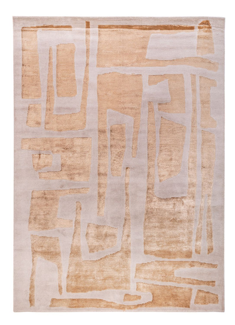 Designermatta - 240 x 176 cm - beige
