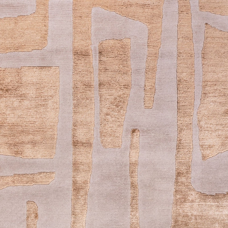 Designermatta - 240 x 176 cm - beige