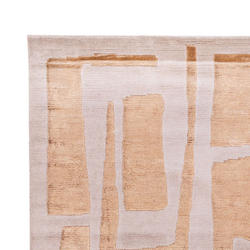 Designermatta - 240 x 176 cm - beige