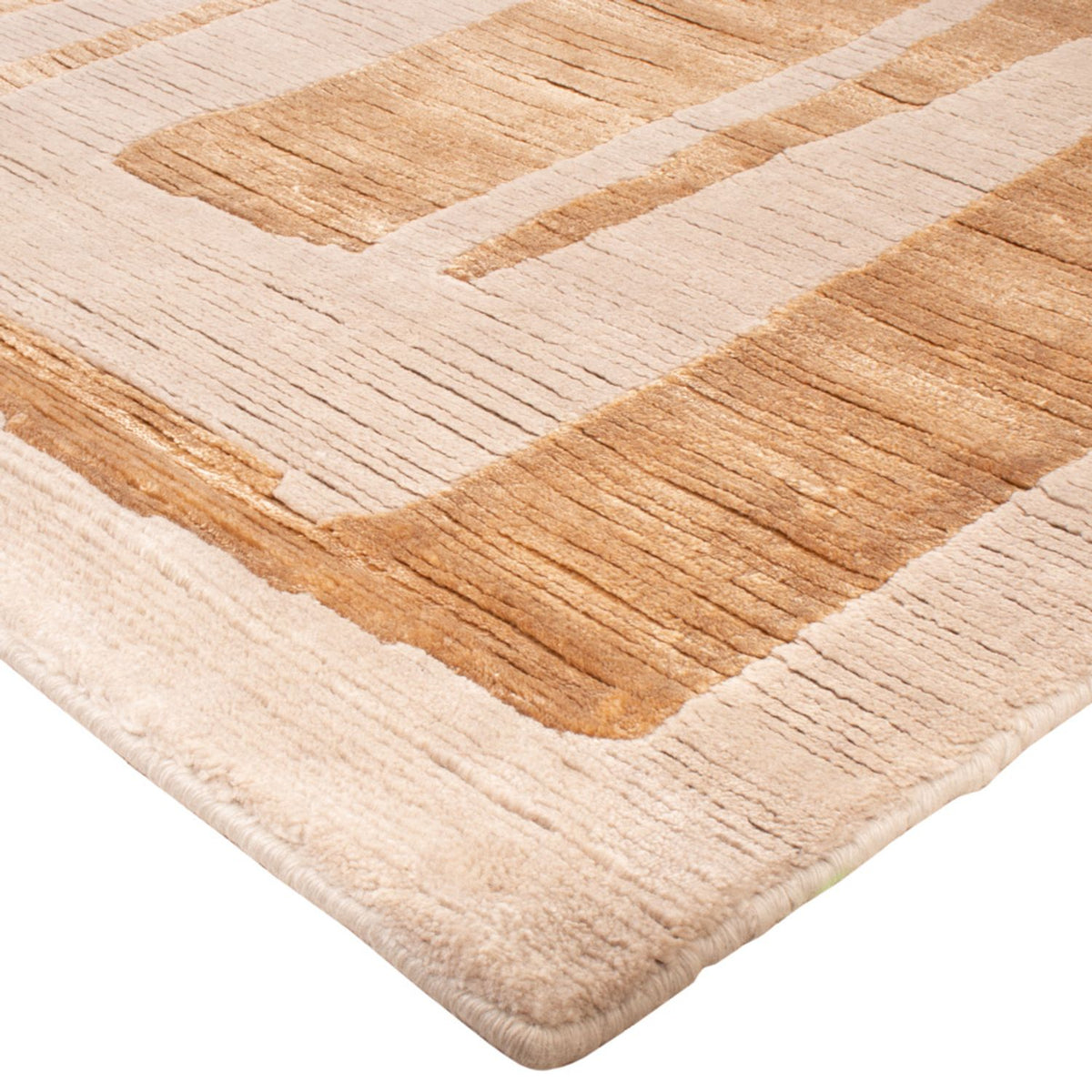 Designermatta - 240 x 176 cm - beige