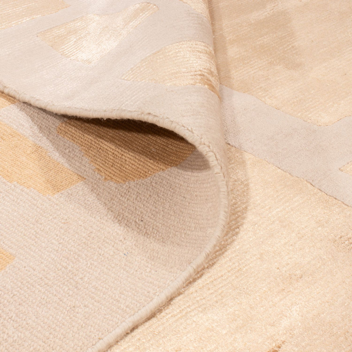 Designermatta - 240 x 176 cm - beige