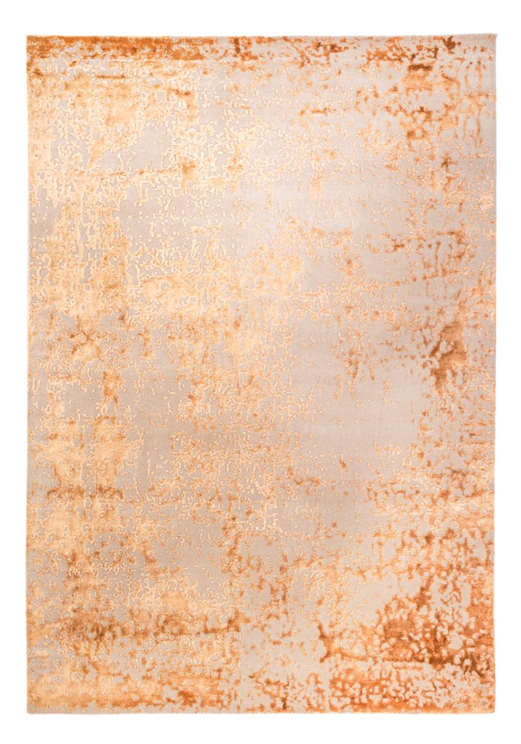 Designermatta - 246 x 171 cm - guld