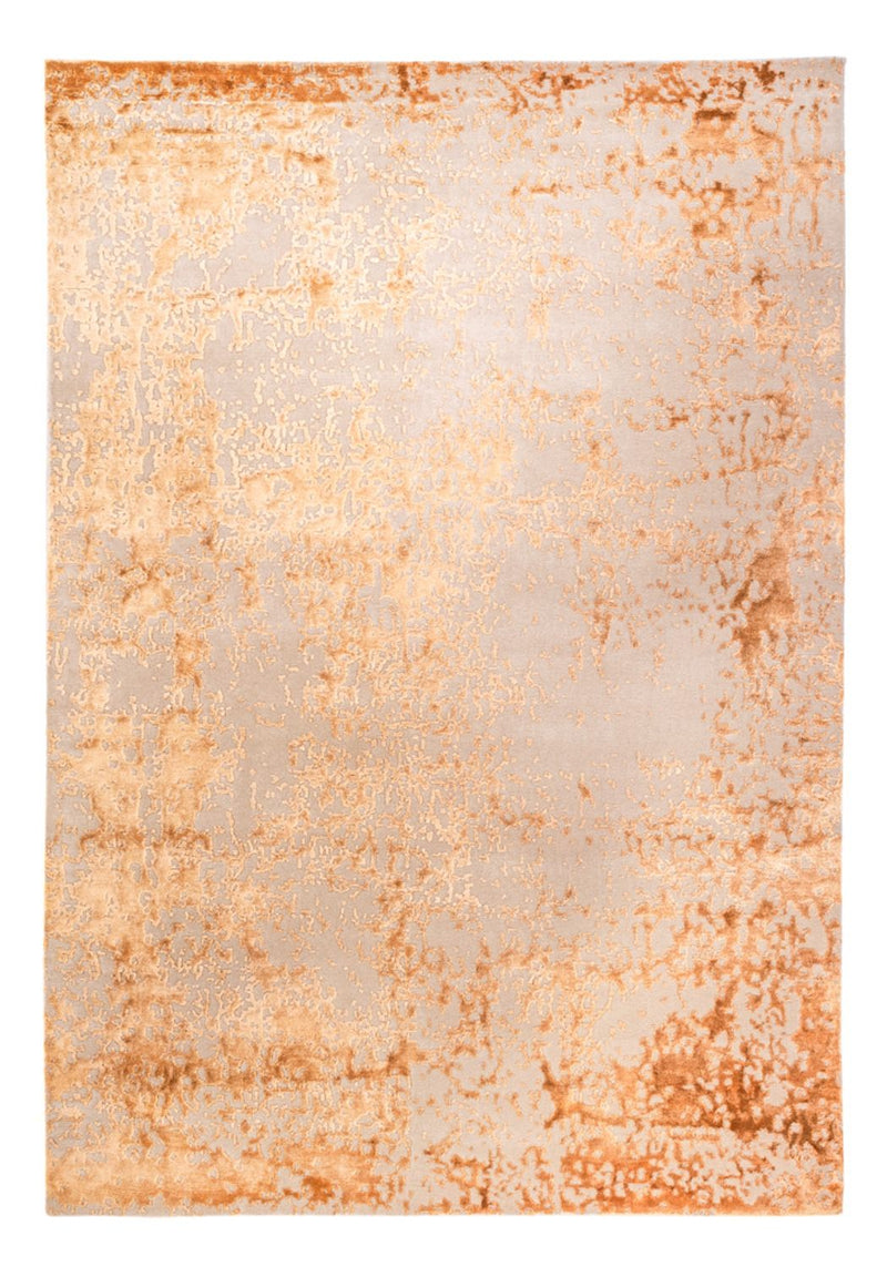 Designermatta - 246 x 171 cm - guld