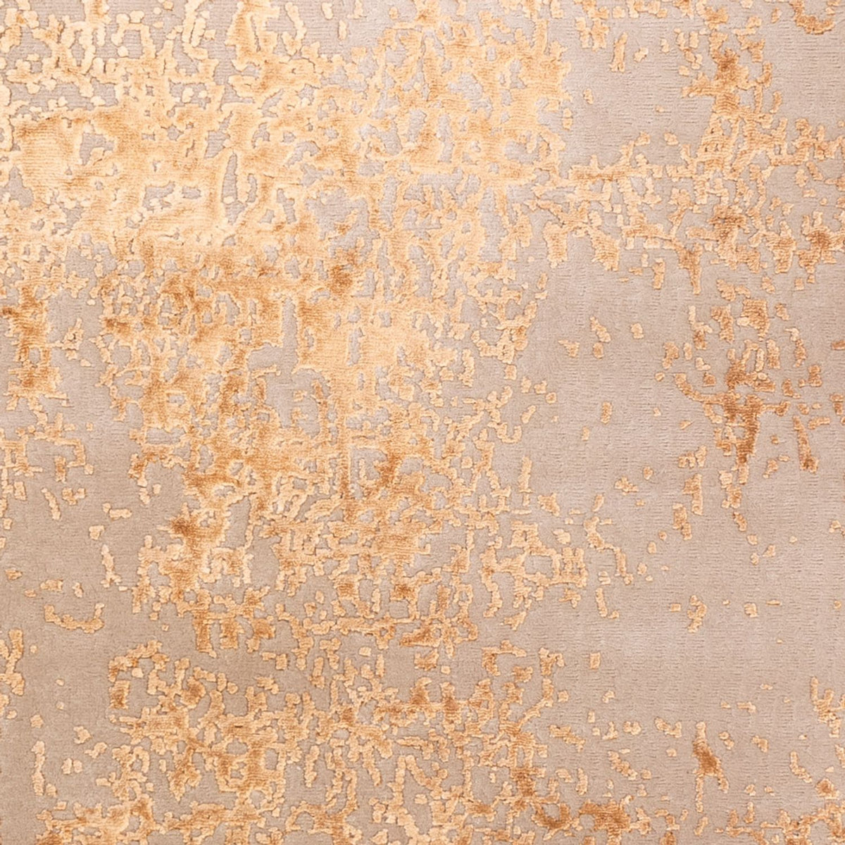 Designermatta - 246 x 171 cm - guld