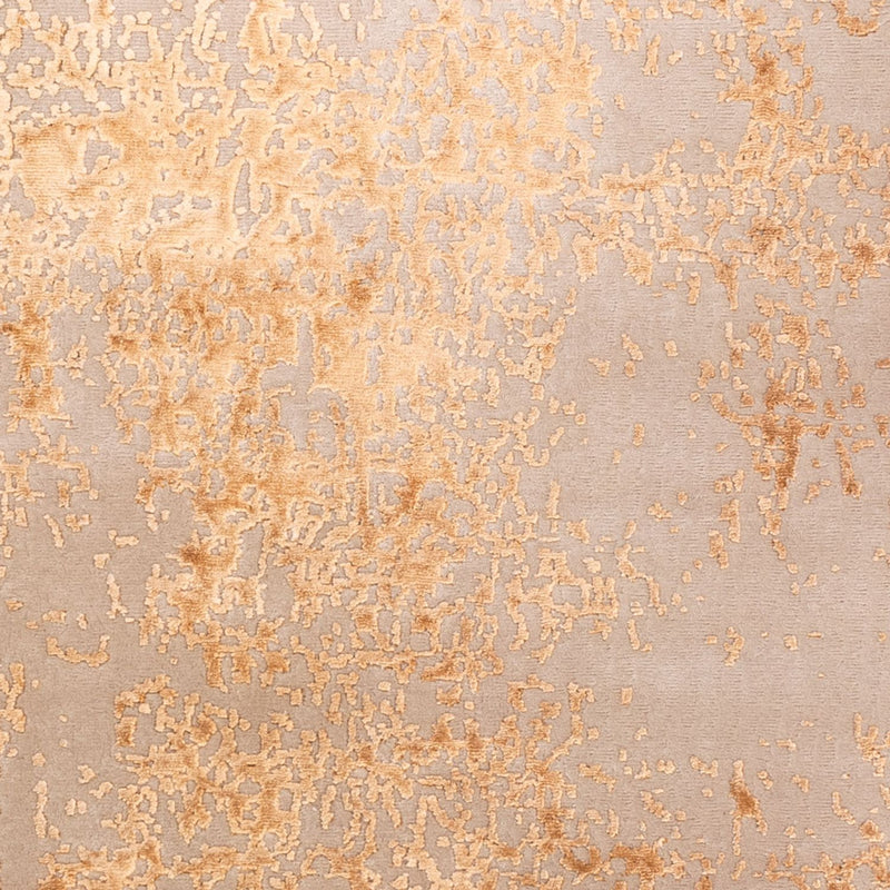 Designermatta - 246 x 171 cm - guld