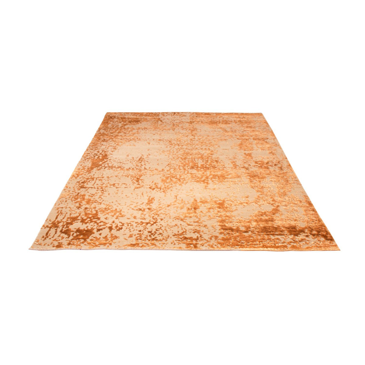 Designermatta - 246 x 171 cm - guld