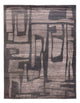 Designermatta 241x179cm - Designerteppich