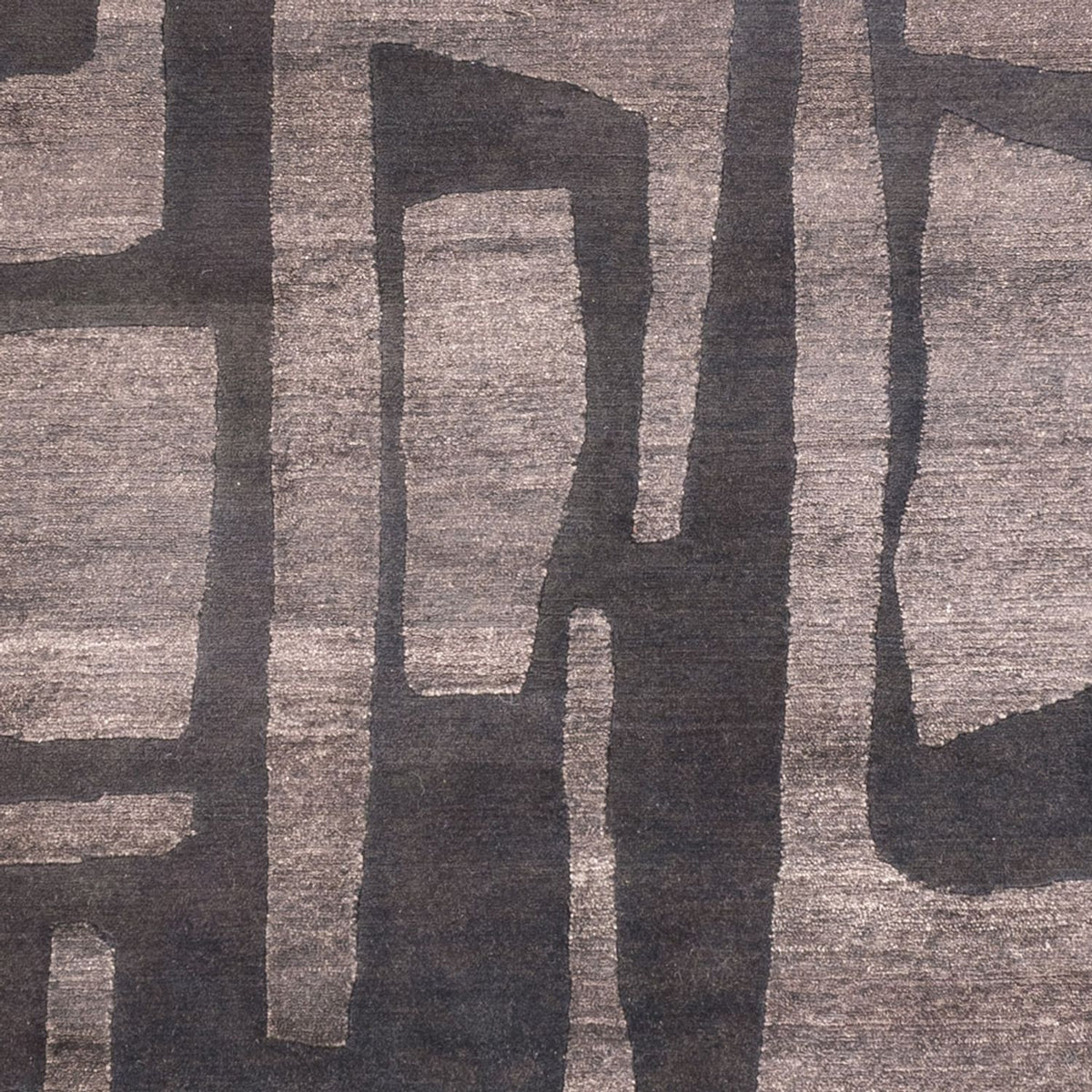 Designermatta - 241 x 179 cm - antracit