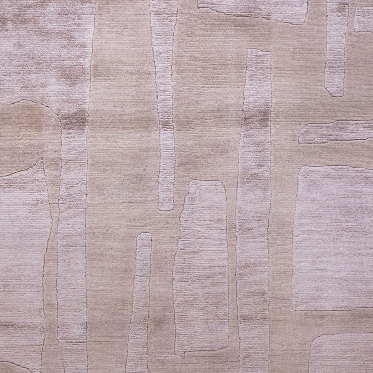 Designermatta - 242 x 172 cm - grått