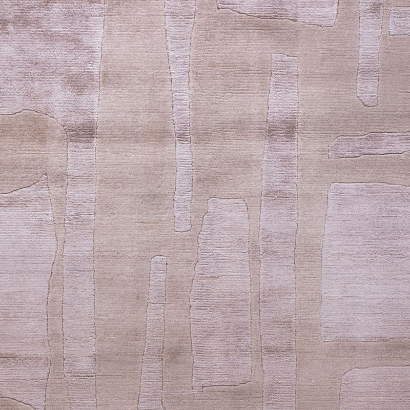 Designermatta - 242 x 172 cm - grått