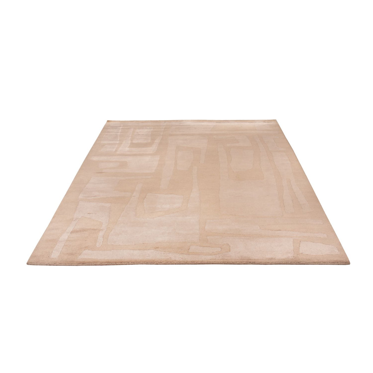 Designermatta - 242 x 172 cm - grått