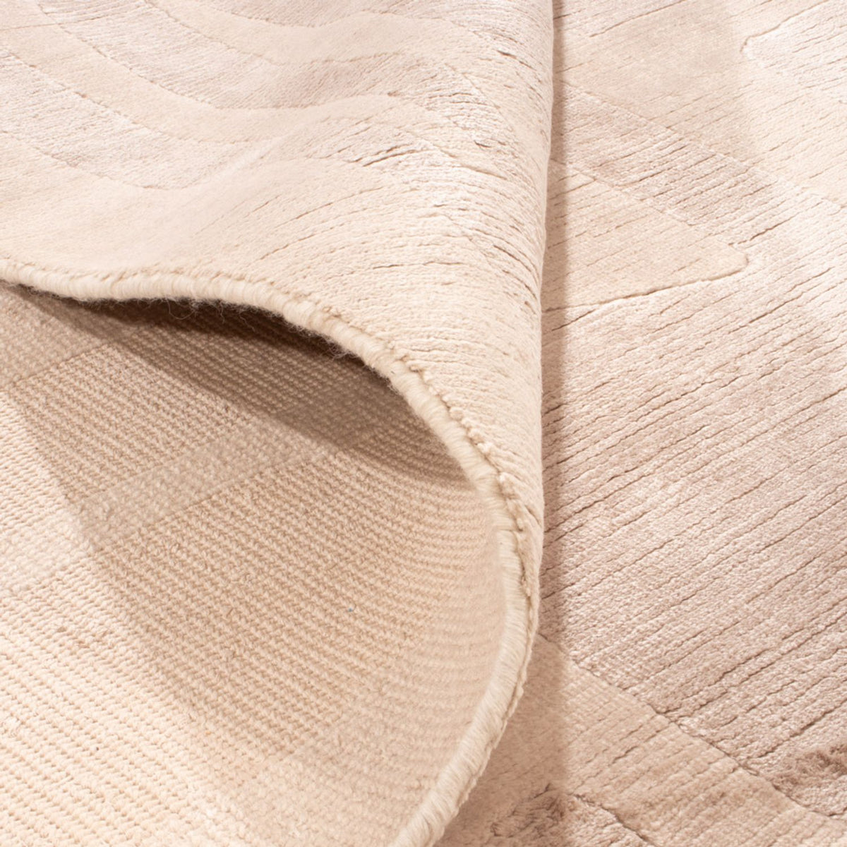 Designermatta - 242 x 172 cm - grått