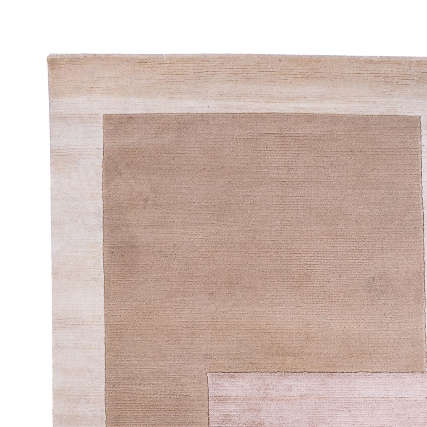 Designermatta - 244 x 169 cm - silver