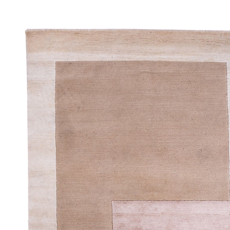 Designermatta - 244 x 169 cm - silver