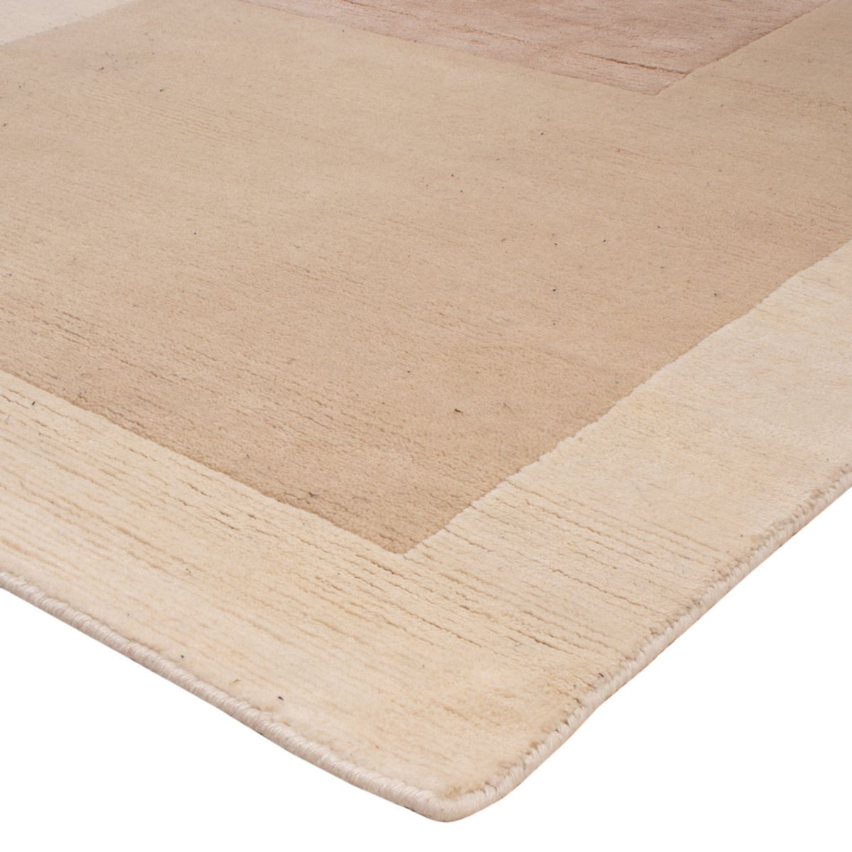 Designermatta - 244 x 169 cm - silver