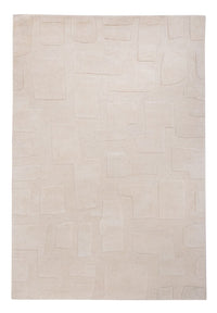 Designermatta - 200 x 140 cm - beige